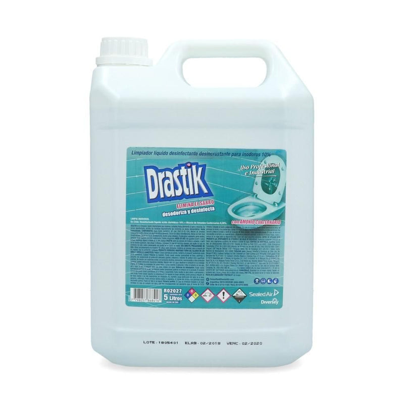 LIMPIADOR DESINCRUSTANTE 5 LT DRASTIK (6852075815120)