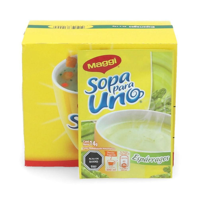 Sopa Para Uno Esparragos 14 Gr 24 Un