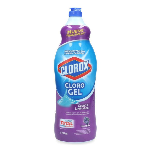 Cloro Gel 1.5 Lt Lavanda