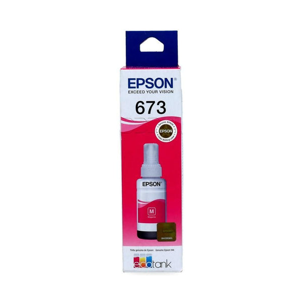 BOTELLA TINTA FOTOGRAFICA T673320 MAGENTA L800 70 ML (6852093247696)