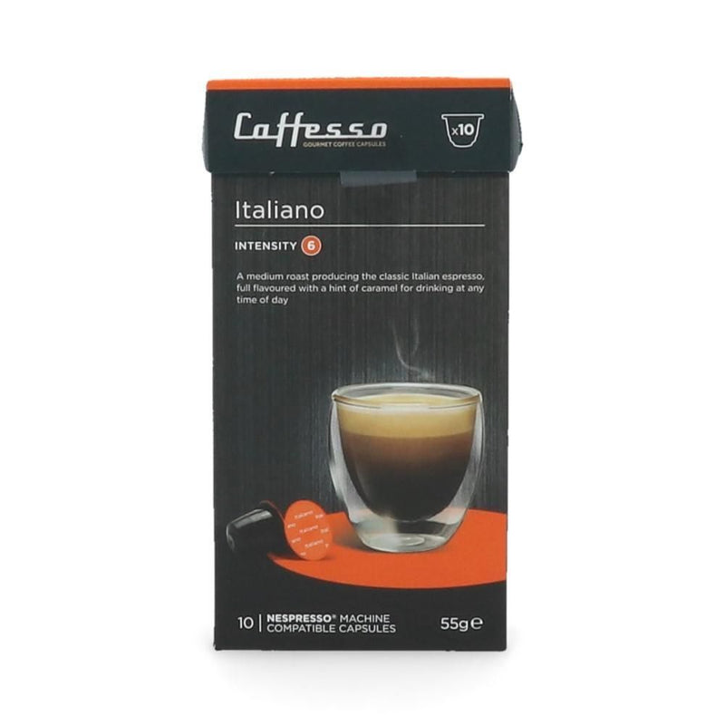 CAPSULA TIPO NESPRESSO ( INT 10) ITALIANO 10 UN (6852123263184)