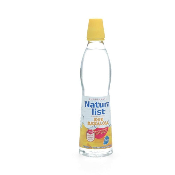 ENDULZANTE LIQUIDO SUCRALOSA 270 ML (6852058611920)