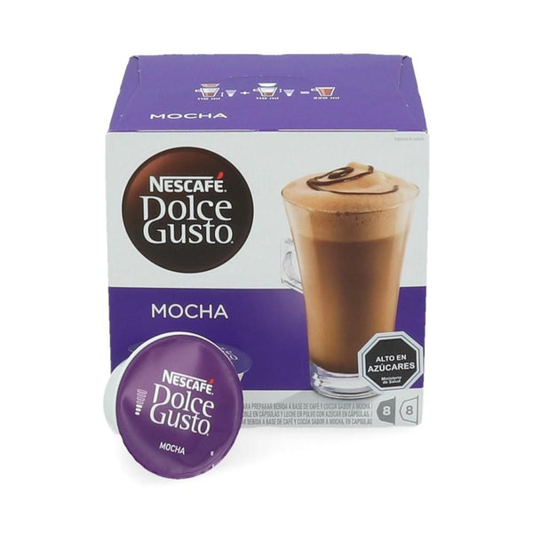 Capsula Dolce Gusto Mocha16 Un