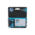 CARTUCHO HP 951 CN050 CYAN (6852116480208)