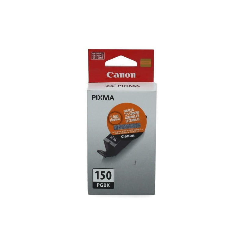 CARTUCHO TINTA PG-150 NEGRO PIXMA MG-3610/5410 IP7210/IP6810 (6852104519888)