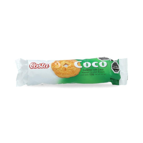 GALLETA DULCE 125 GR COCO FIESTA (6851924361424)