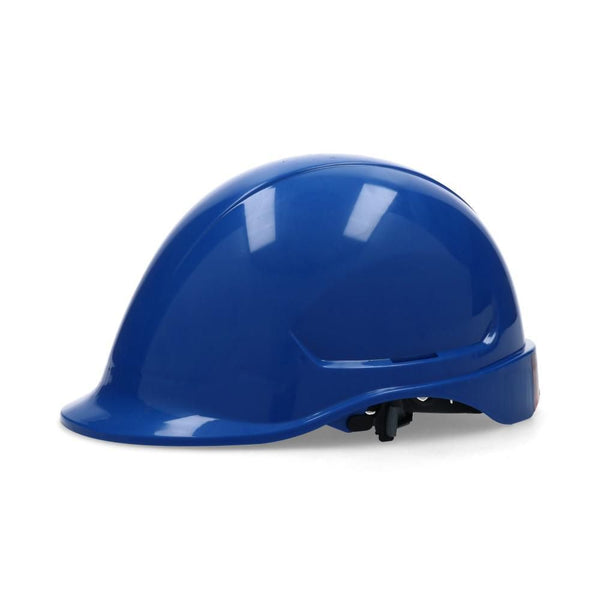 Casco De Seguridad Abs Mta Azul