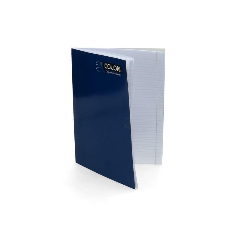 Cuaderno College Caligrafia Horizontal 80 Hojas Liso