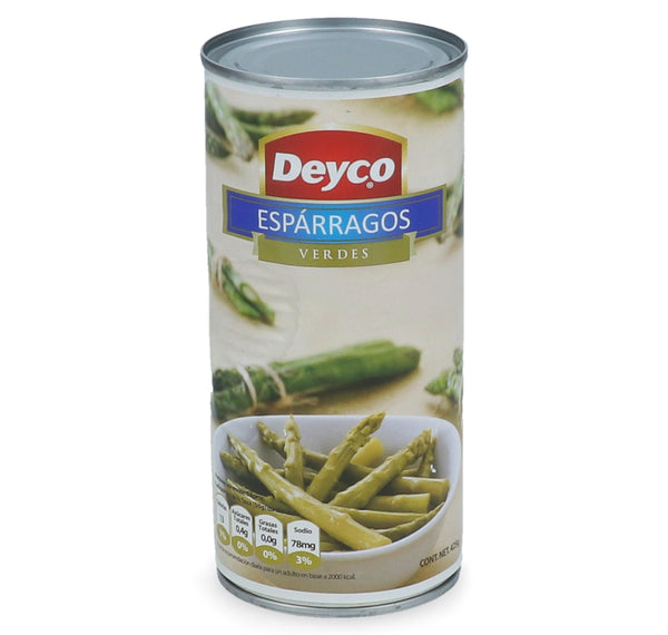 Esparragos En Coserva Frasco 425 Gr