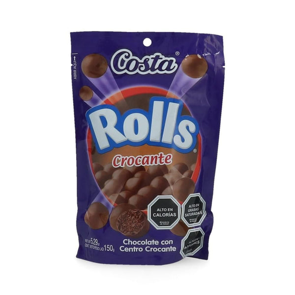 CHOCOLATE ROLLS CROCANTE 150 GR (6852090626256)