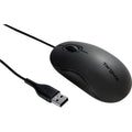 MOUSE USB OPTICAL LAPTOP NEGRO (6852091150544)