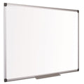 PIZARRA BLANCA MELAMINA ALUMINIO REVERSIBLE 90 X 60 CM (6852103962832)