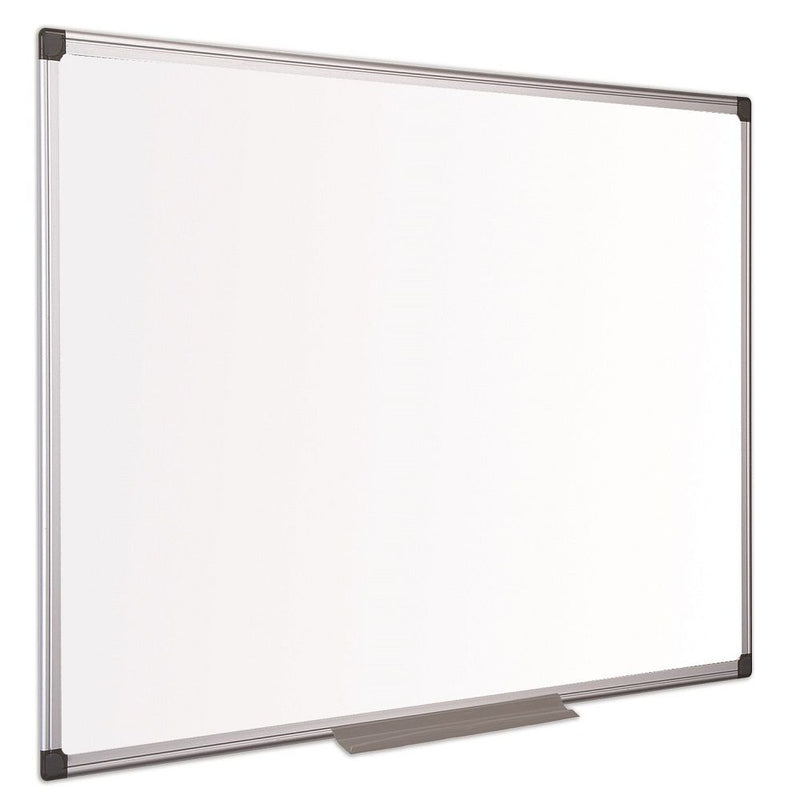 PIZARRA BLANCA MELAMINA ALUMINIO REVERSIBLE 90 X 60 CM (6852103962832)