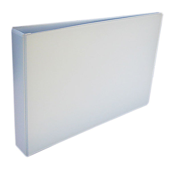 ARCHIVADOR CATALOGO DOBLE CARTA 3 AROS 1.5 BLANCO (6852040458448)