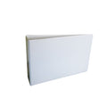 ARCHIVADOR CATALOGO DOBLE CARTA 2 AROS 3.0 BLANCO (6852061987024)