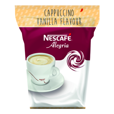 Cafe Instantaneo Cappuccino Vainilla 1 Kg