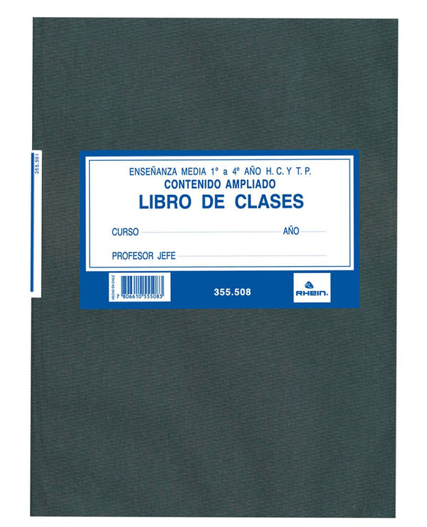 LIBRO EDUCACION MEDIA 1 A 4TO AÃƒÆ’Ã¢â‚¬ËœO HC Y TP CONTENIDO AMPLIADO (6852042490064)