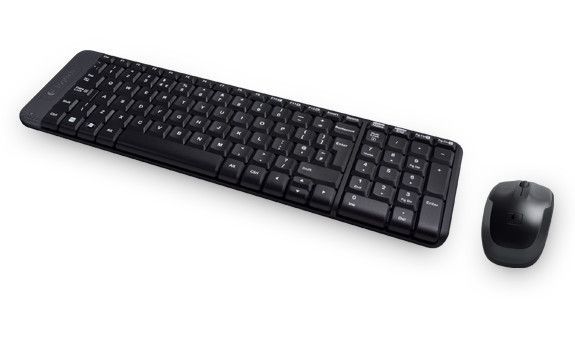 Combo Teclado Mouse Inalámbrico Mk220