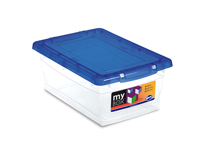 Caja Organizadora 10 Lt Mybox