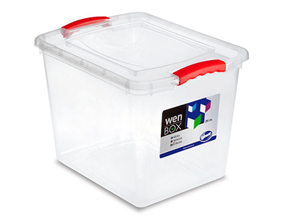 Caja Organizadora 28 Lt Wenbox