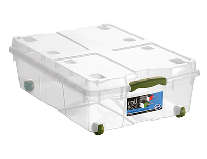 Caja Organizadora 32 Lt Rollbox