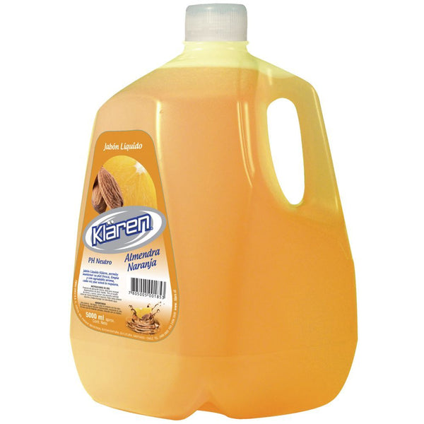 JABON LIQUIDO 5LT ALMENDRA