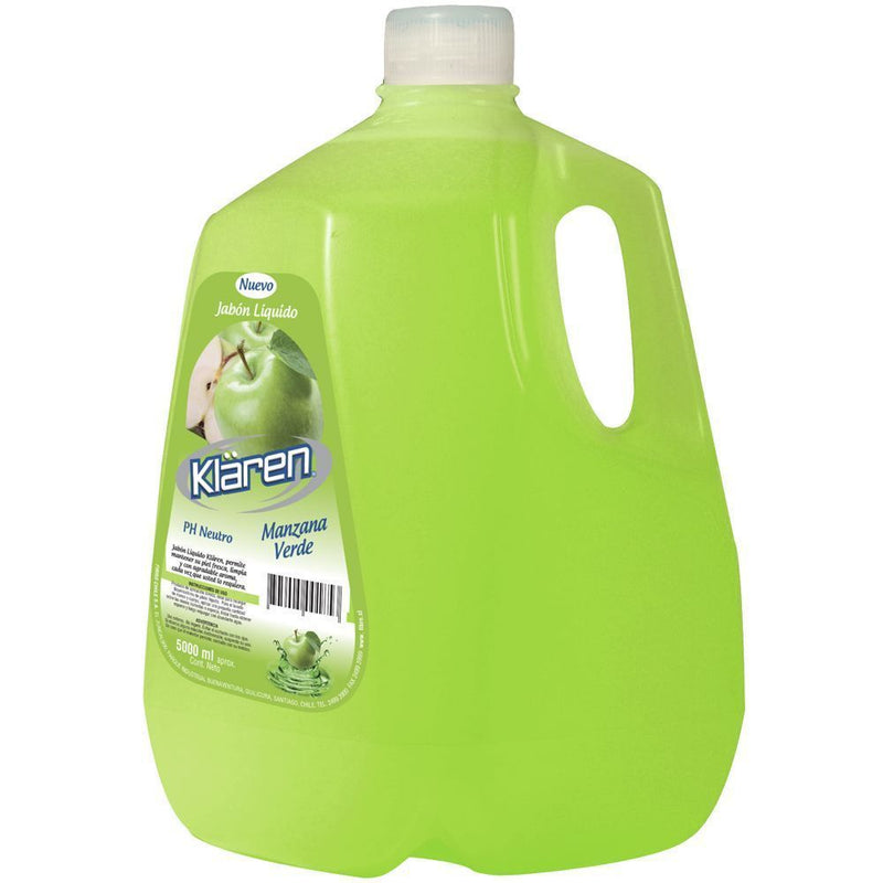 JABON LIQUIDO 5LT MANZANA