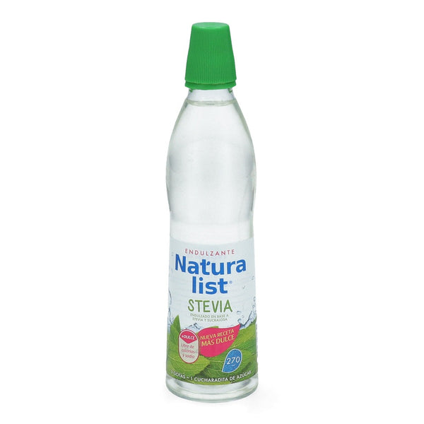 ENDULZANTE LIQUIDO STEVIA 270 ML (6852058284240)