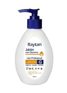 Jabon De Tocador  Liquido Glicerina 340 Ml Raytan