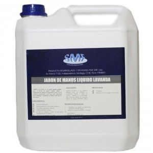 JABON LIQUIDO 5 LT NEUTRO LAVANDA